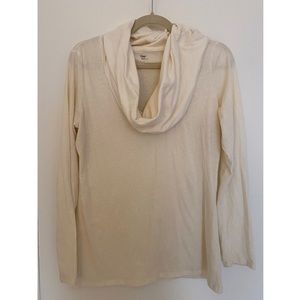 Off-white Gap cowl-neck shirt